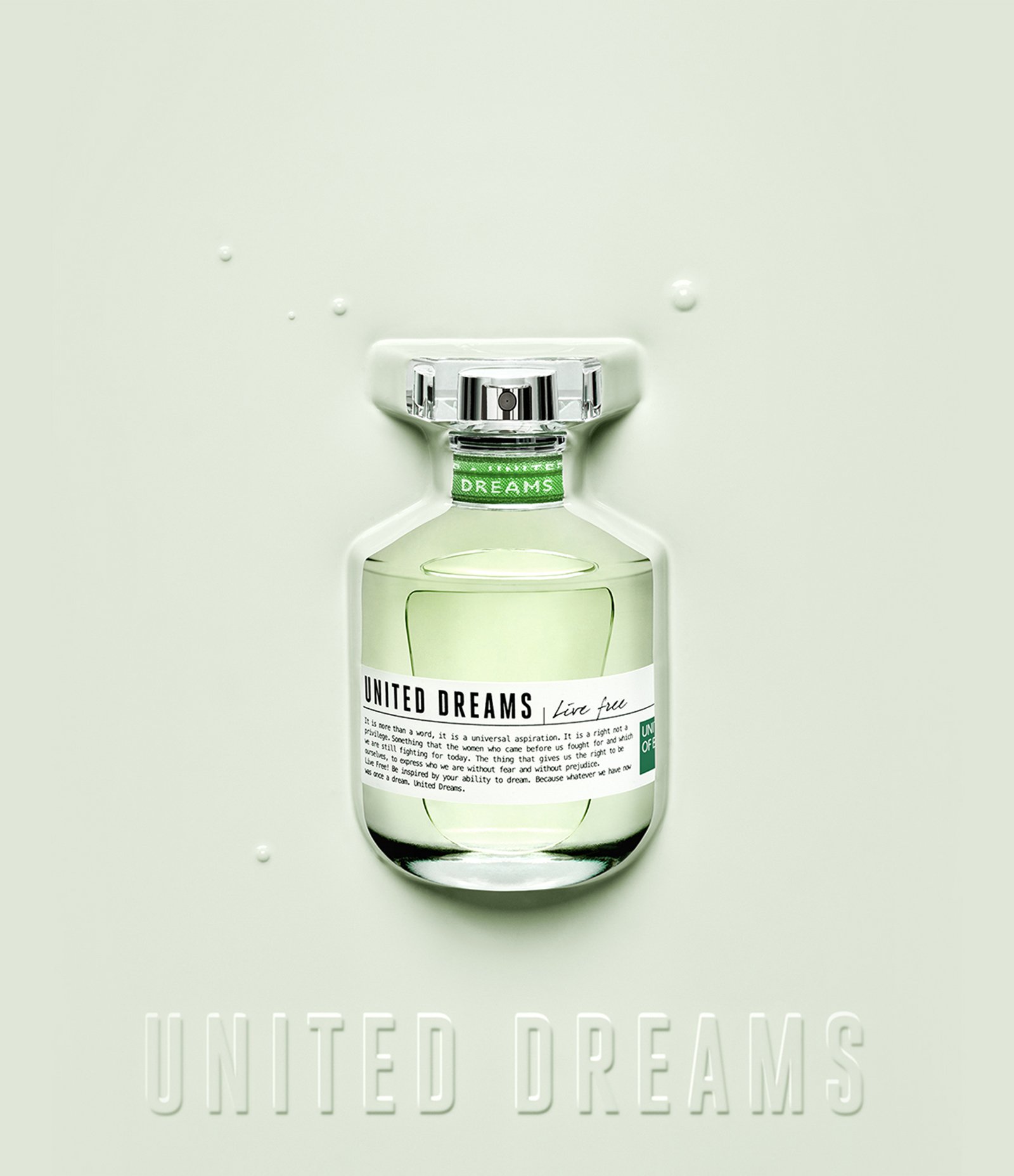 Perfume Benetton United Dreams Live Free Feminino Eau de Toilette 50ml 4