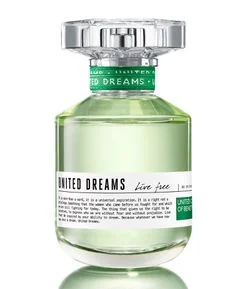 Perfume Benetton United Dreams Live Free Feminino Eau de Toilette