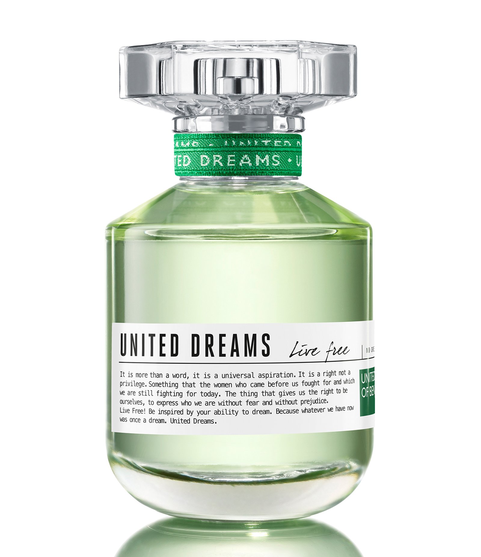 Perfume Benetton United Dreams Live Free Feminino Eau de Toilette 80ml 1