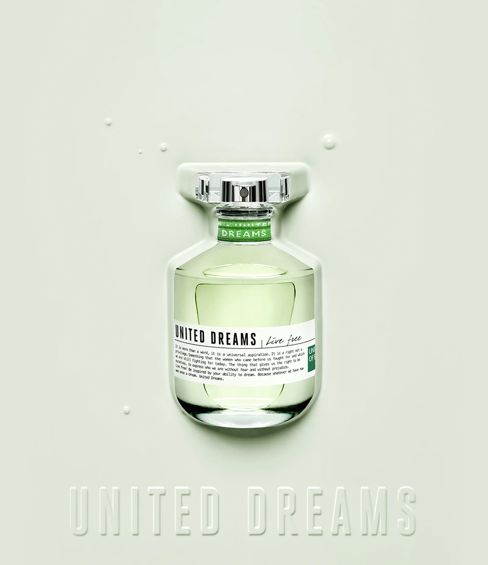 Perfume Benetton United Dreams Live Free Feminino Eau de Toilette 80ml 4
