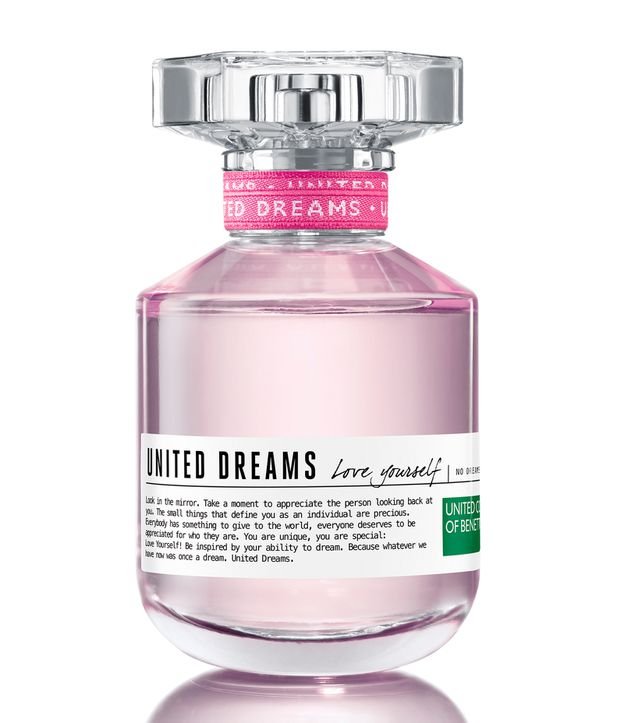 Perfume Femenino Dreams Love Yourself Eau de Toilette - Benetton 50ml 1
