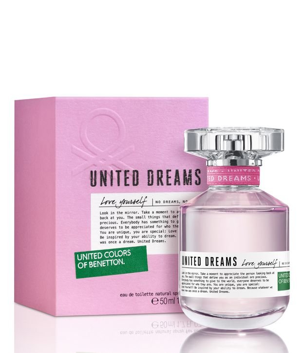 Perfume Femenino Dreams Love Yourself Eau de Toilette - Benetton 50ml 2