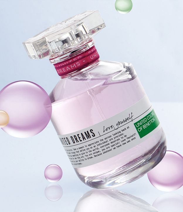 Perfume Feminino Dreams Love Yourself Eau de Toilette - Benetton 50ml 3