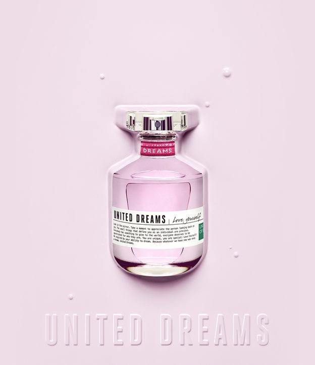 Perfume Femenino Dreams Love Yourself Eau de Toilette - Benetton 50ml 4