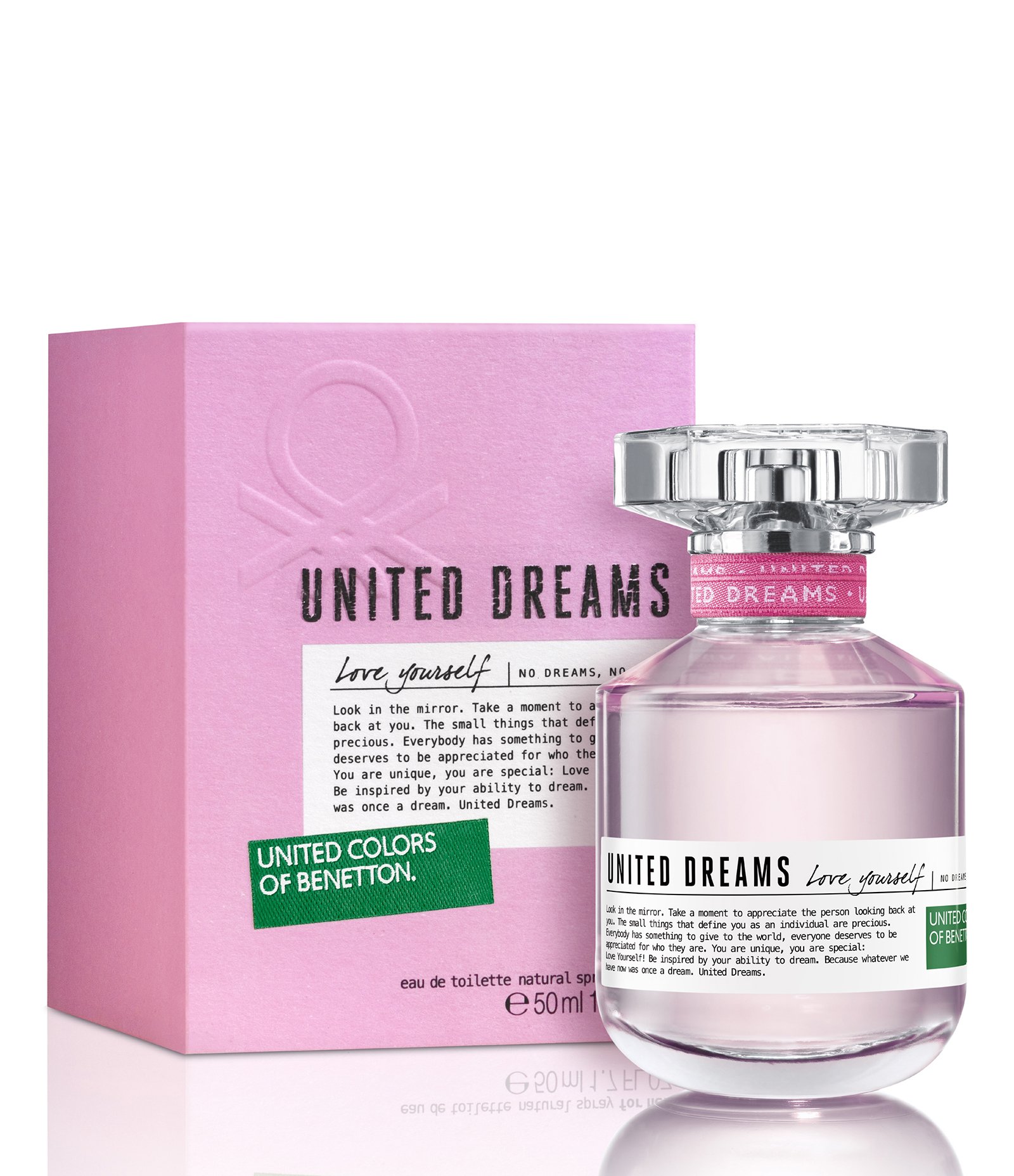 Perfume Feminino Dreams Love Yourself Eau de Toilette - Benetton 50ml 2