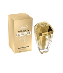 Perfume Lady Million Eau My Gold Eau de Toilette Feminino-Paco Rabanne