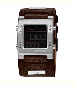 Relógio Masculino Mormaii Y1936S 0M Digital 5 ATM