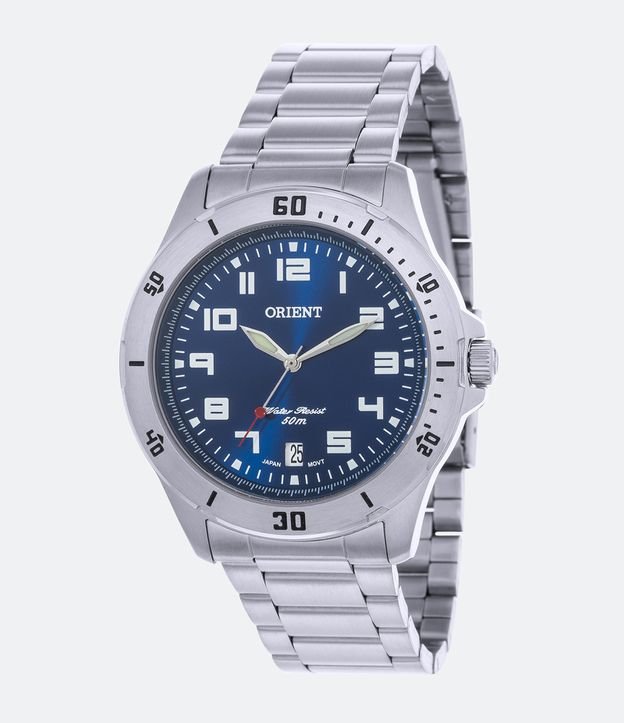 Relógio Masculino Orient MBSS1155 D2SX Analógico 5 ATM