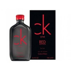 Perfume CK One Red Edition for Him Eau de Toilette- Calvin Klein
