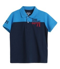 Camiseta Polo Infantil com Bordado - Tam 4 a 12 