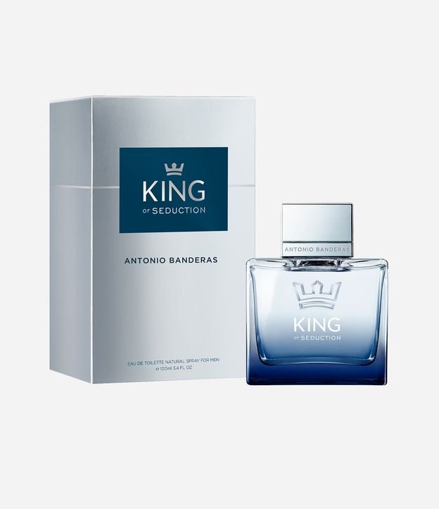 Perfume Antonio Banderas King of Seduction Masculino Eau de Toilette 2