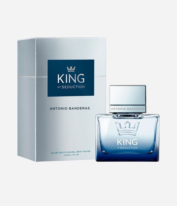 Perfume Antonio Banderas King of Seduction Masculino Eau de Toilette 50ml 2