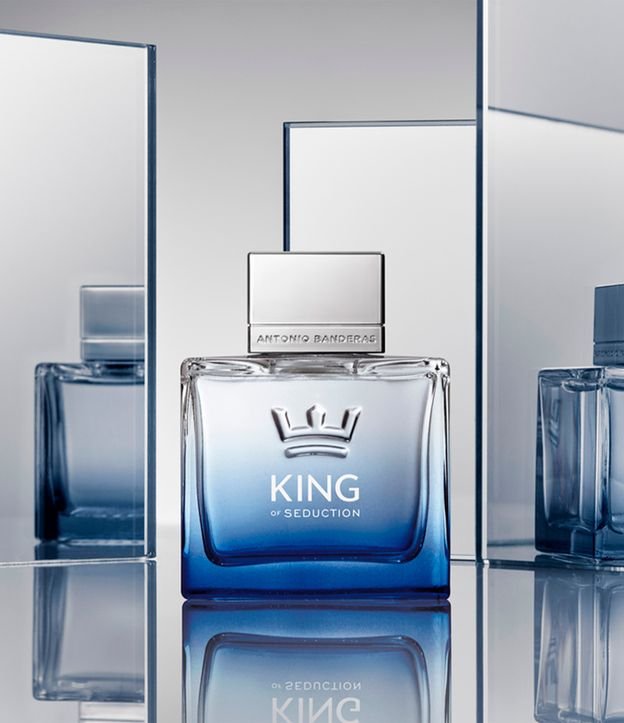 Perfume Antonio Banderas King of Seduction Masculino Eau de Toilette 50ml 5