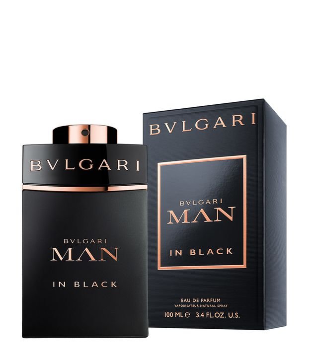 Perfume Bvlgari Man In Black 100ml 1