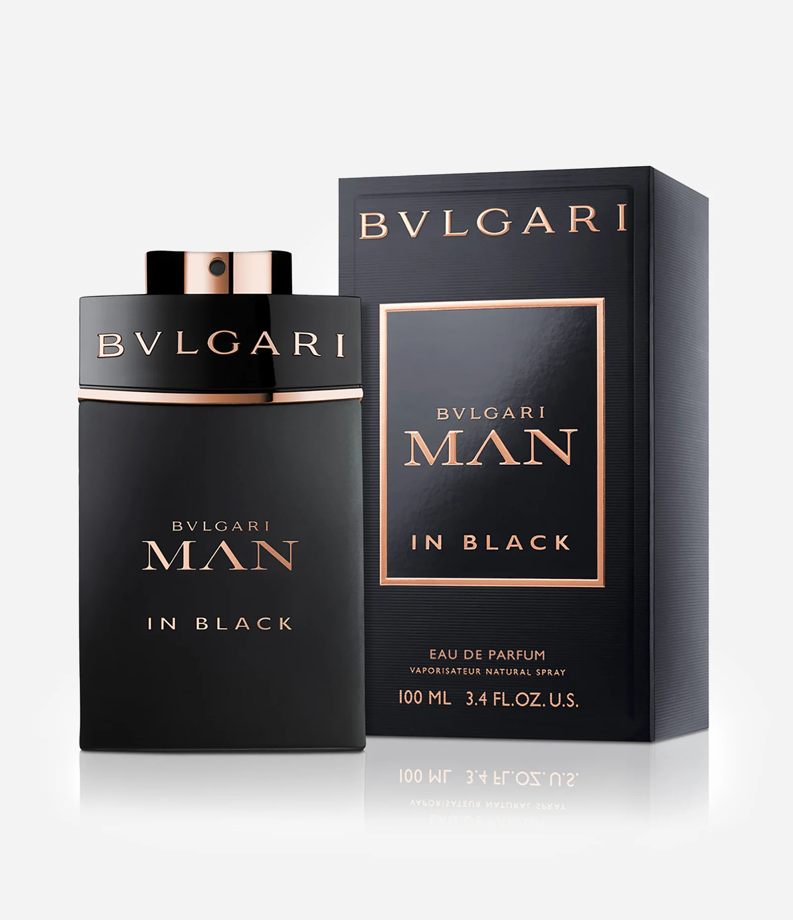 Perfume Bvlgari Man In Black Eau de Parfum  100ml 2