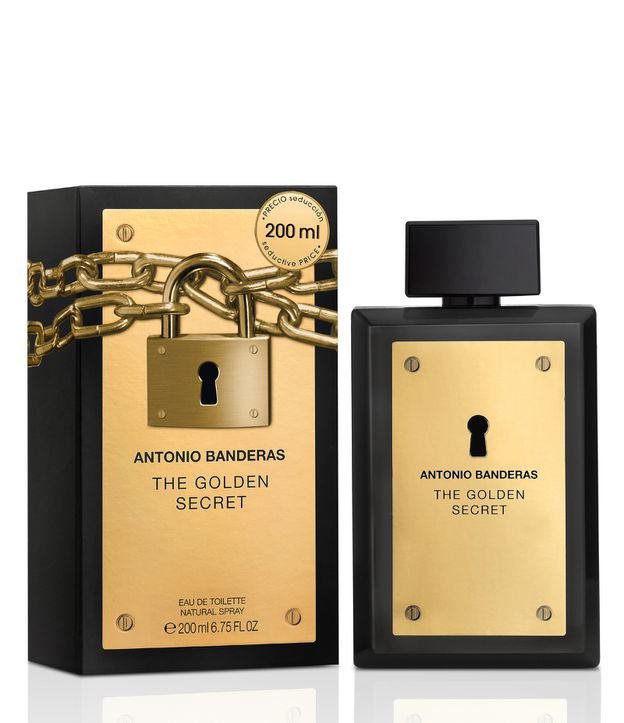 Perfume Antonio Banderas The Golden Secret Masculino Eau de Toilette  200ml 1