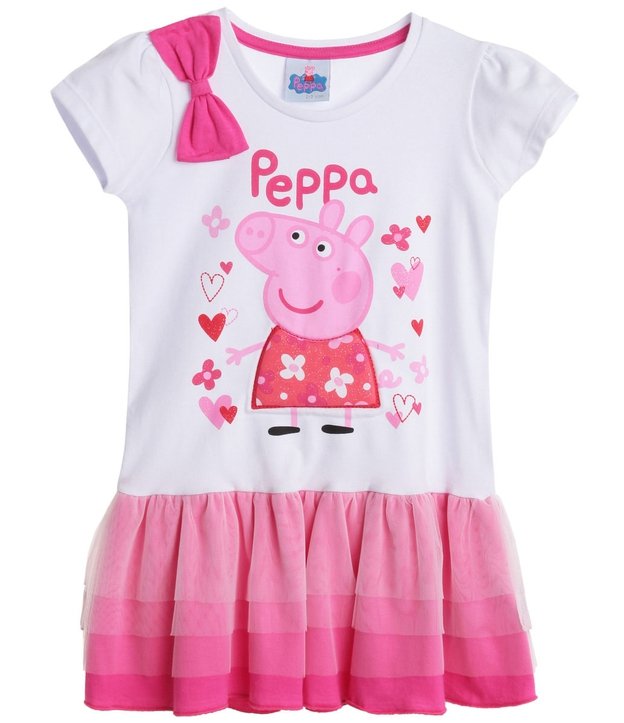 roupa peppa pig renner
