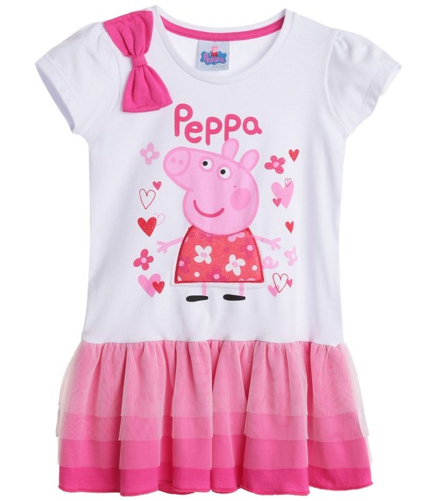 vestido peppa pig renner