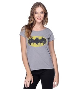 Blusa Feminina Estampa do Batman