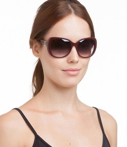 Óculos de Sol Feminino Redondo 