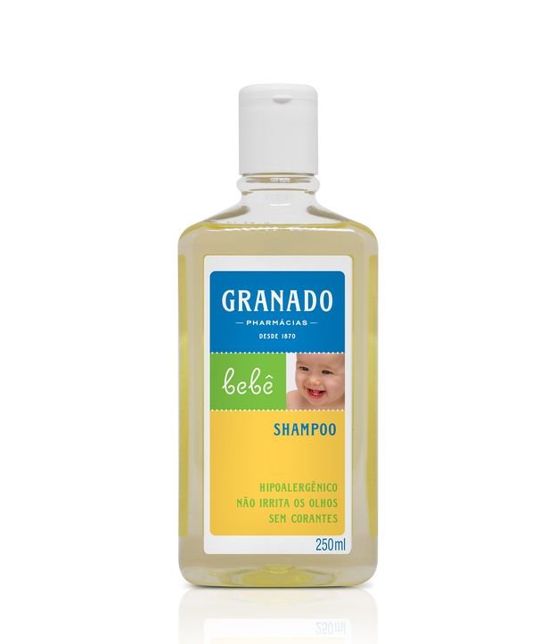 Shampoo Bebê Granado 27896512907497 250ml 1