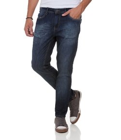 Calça Skinny Masculina em Jeans 