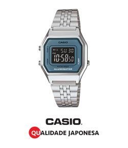Relógio Feminino Casio LA680WA 2BDF Digital