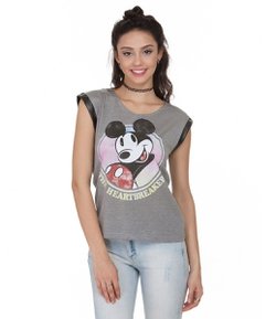 Blusa Feminina com Estampa do Mickey 