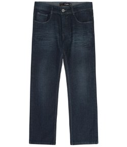 Calça em Jeans - Tam 10 a 16 