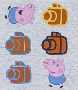 roupa peppa pig renner