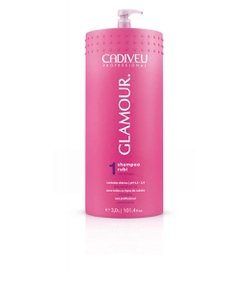 Shampoo Glamour Rubi Cadiveu Professional 3lt
