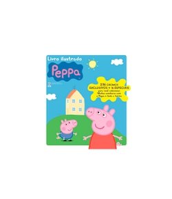 Álbum de Figurinhas Peppa Pig