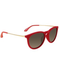 Óculos de Sol Feminino Redondo Armação em Veludo
