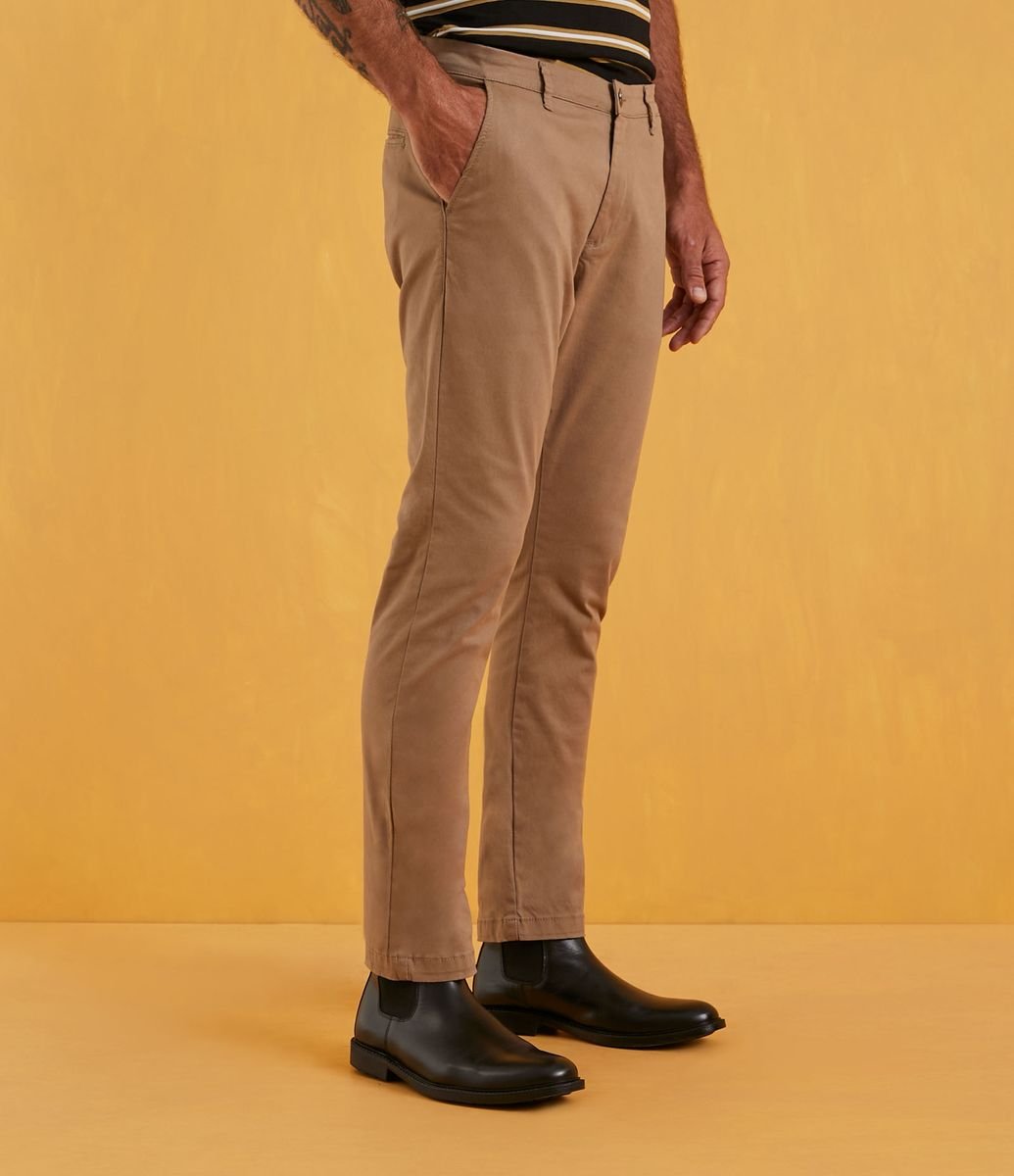 calça masculina de sarja
