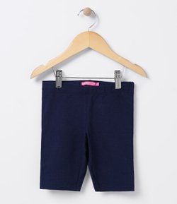 Bermuda Infantil Básica - Tam 5 a 14 anos