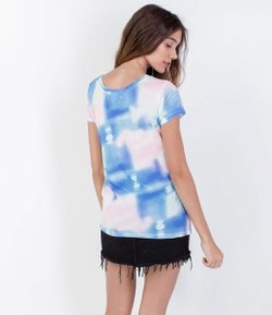 blusa tie dye feminina renner