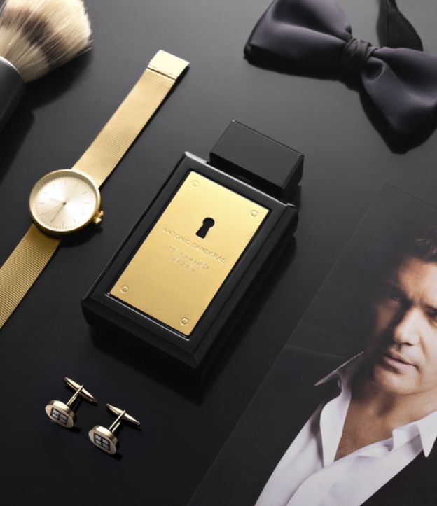 Perfume Antonio Banderas The Golden Secret Masculino Eau de Toilette 30ml 3