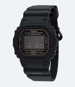 Relógio Masculino G-Shock Casio DW 5600MS 1DR Digital