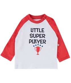 Camiseta Infantil Estampada - Tam 0 a 18 meses 