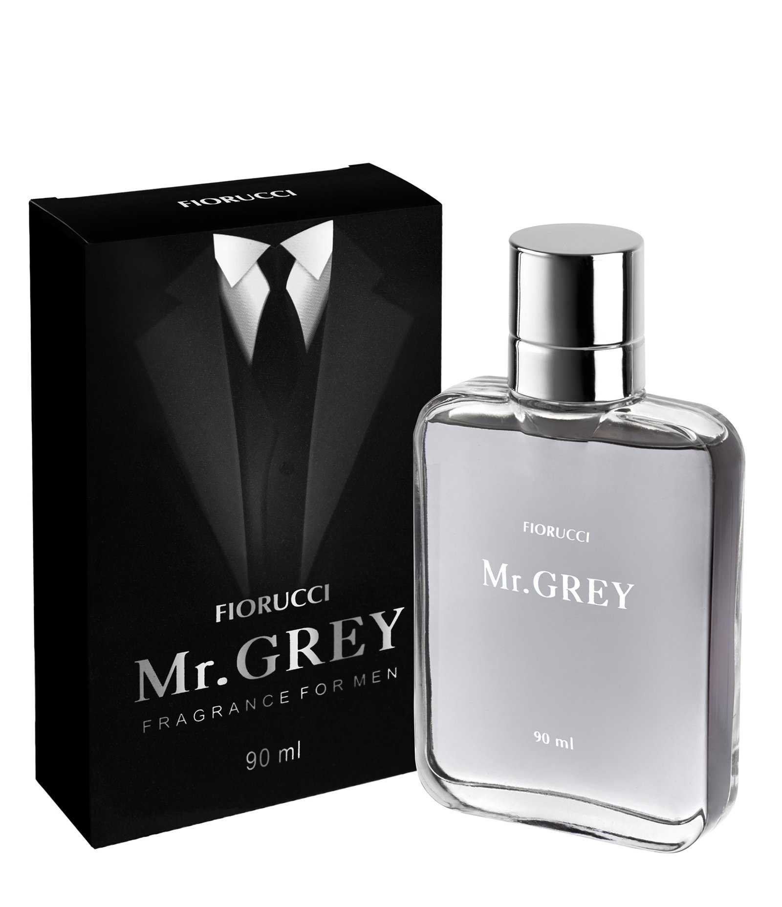 Deo Colônia Fiorucci Mr Grey Masculino 90ml 1