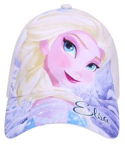 Boné Infantil Frozen com Trança - Tam U