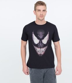 Camiseta com Estampa Venom