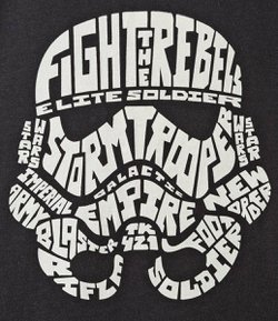 camiseta star wars masculina renner
