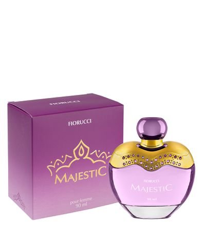 Colônia Fiorucci Majestic Feminino Menor preço em Colônia Fiorucci Majestic Feminino