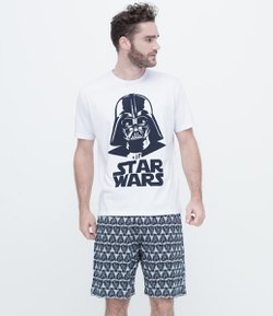 Pijama Masculino Star Wars Tal Pai Tal Filho