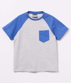Camiseta Infantil com Bolso - Tam 4 a 14  