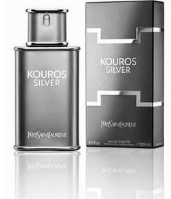 Perfume Yves Saint Laurent Kouros Silver Masculino Eau de Toilette