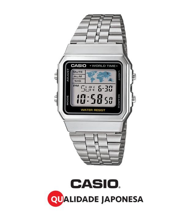 Relógio Casio A500WA1DF Digital U 1