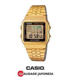 Relógio Feminino Casio A500WGA 1DF Digital