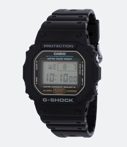 Relógio Casio G-Shock Masculino Digital DW-5600E-1VDF